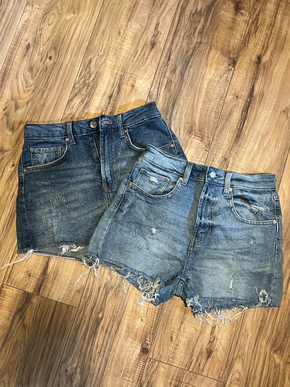 Fit & Fable Denim Shorts